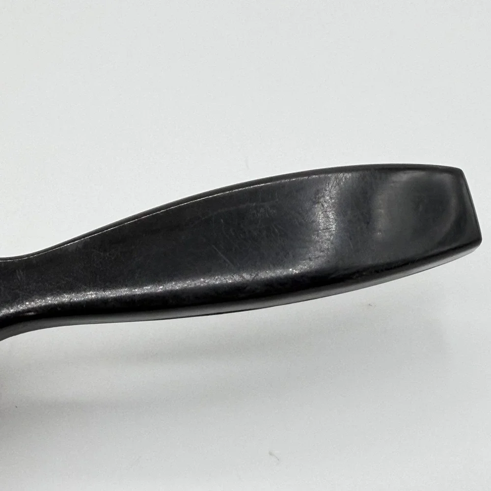 Vintage Altesse France Hair Brush Black Red Cushion Nylon Bristle 7